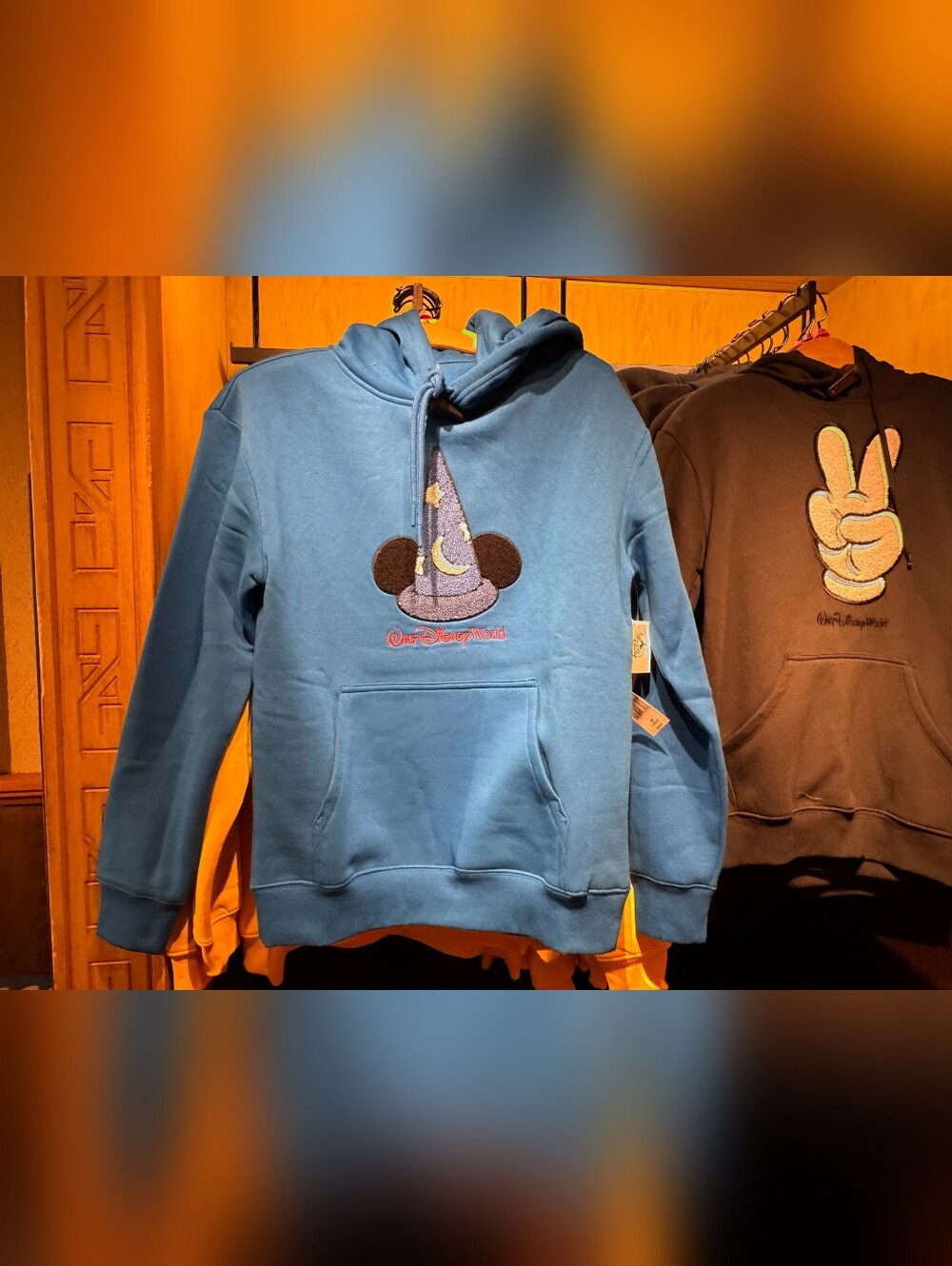 Disney Parks Sorcerer Mickey Hat Pullover Unisex
